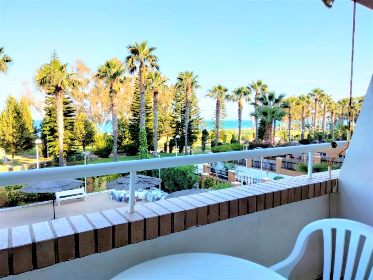 Ferienwohnung Acv - Costa Marina Iii-1ª Linea Planta 1 Frontal Al Mar Oropesa del Mar Exterior foto